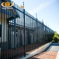 prefabricated iron grill fence design for garden
